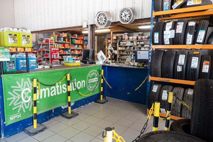 Casse automobile à Maizières-la-Grande-Paroisse