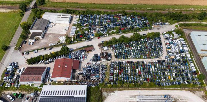 Casse automobile à Maizières-la-Grande-Paroisse