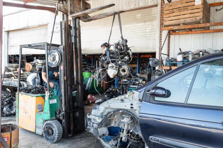 Montage de pièce auto Maizières-la-Grande-Paroisse