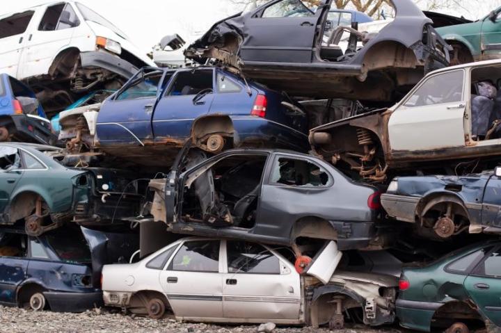 Casse automobile, Troyes